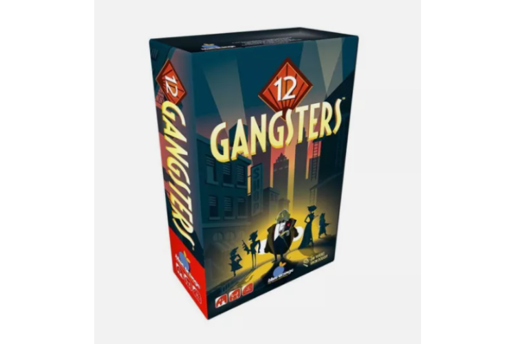 12 Gangsters Board Game