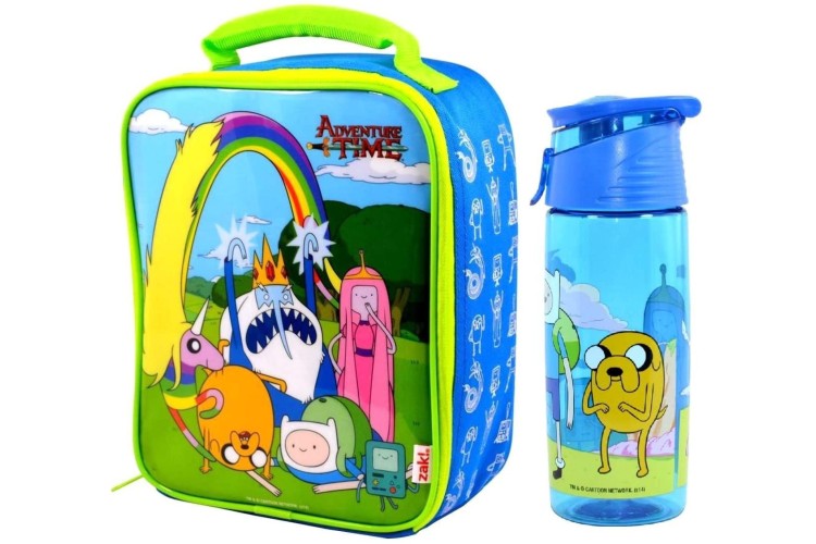 Adventure Time Lunch Bag