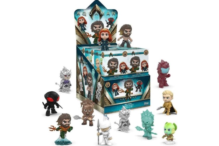 Aquaman: Mystery Minis Figures