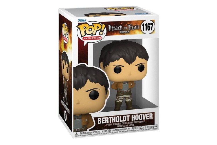 POP! Vinyl AOT Bertholdt Hoover