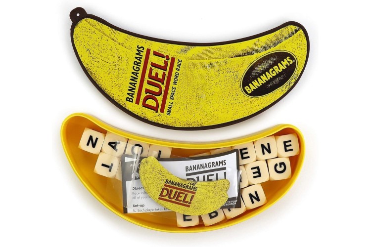 Bananagrams Duel card game