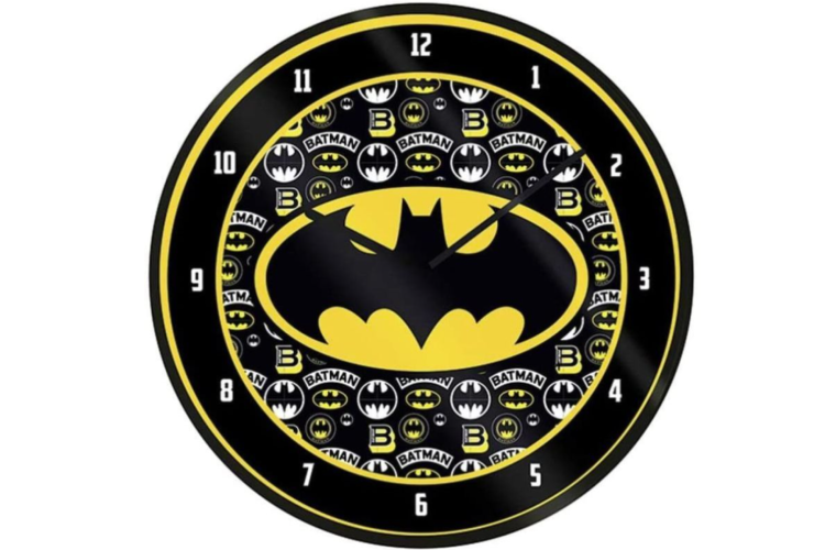 Batman Logo Wall Clock