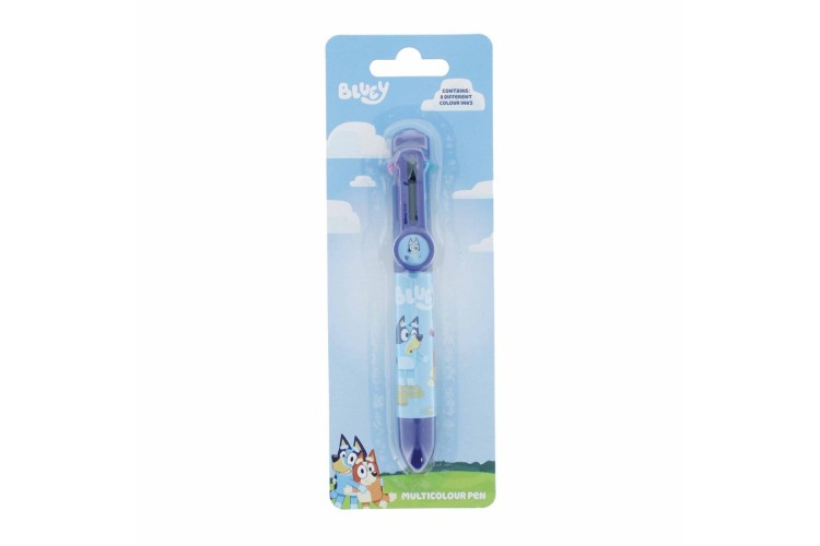 Bluey Multi Colour Pen