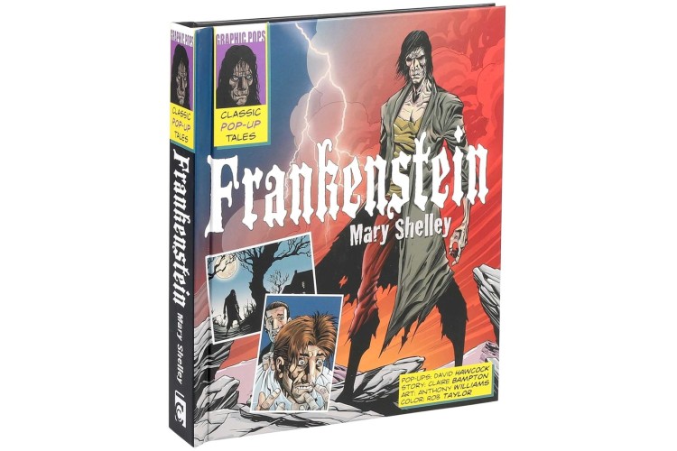 Classic Pop-ups: Frankenstein