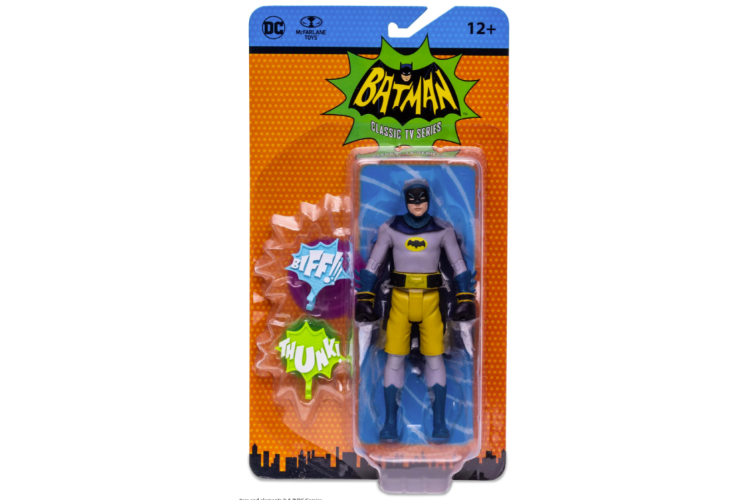 DC Batman 66 Batman (Boxing) Figure