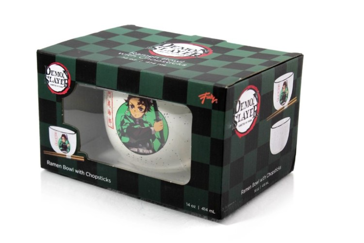 Demon Slayer Ramen Bowl
