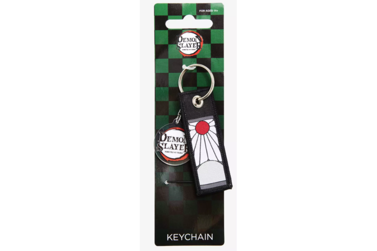 Demon Slayer Tanjiro & Logo Acrylic Tag