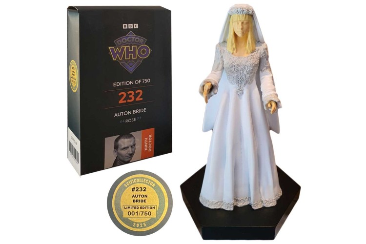 Doctor Who Eaglemoss Auton Bride #232