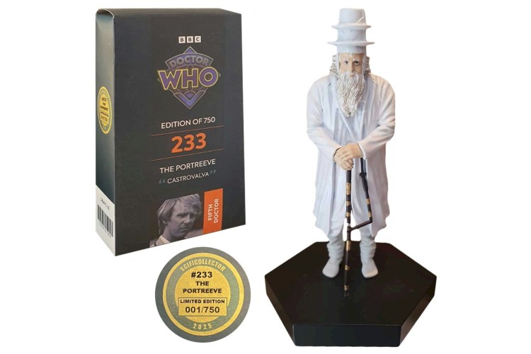 Doctor Who Eaglemoss Portreeve #233