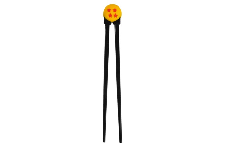 Dragon Ball Super Black Molded Chopsticks