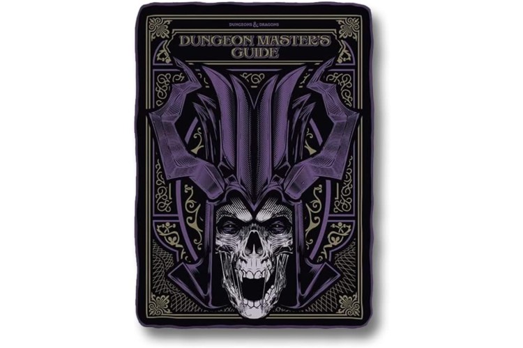 D&D Dungeons Masters Guide Fleece Throw Blanket 