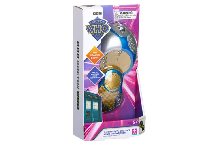 DW 15th Doctor Sonic Screwdriver