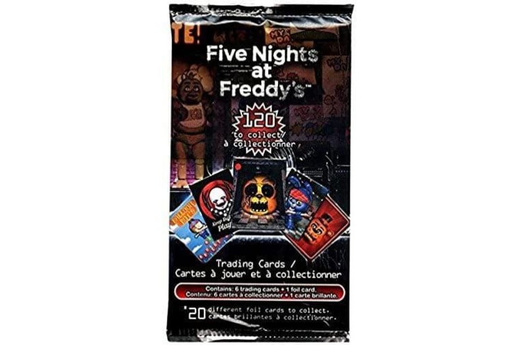 FNAF Trading Card Pack