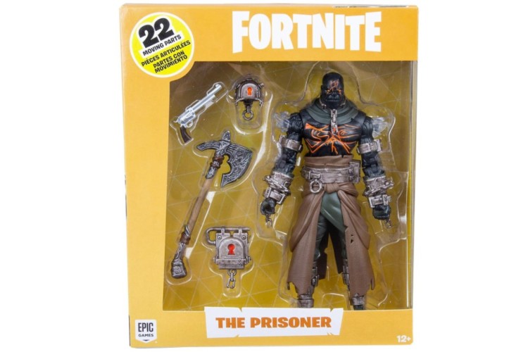 Fortnite The Prisoner Action Figure
