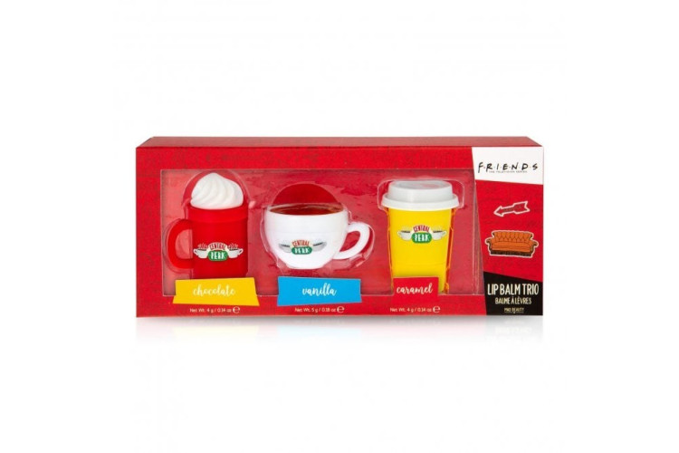 Friends Lip Balm Trio Gift Set