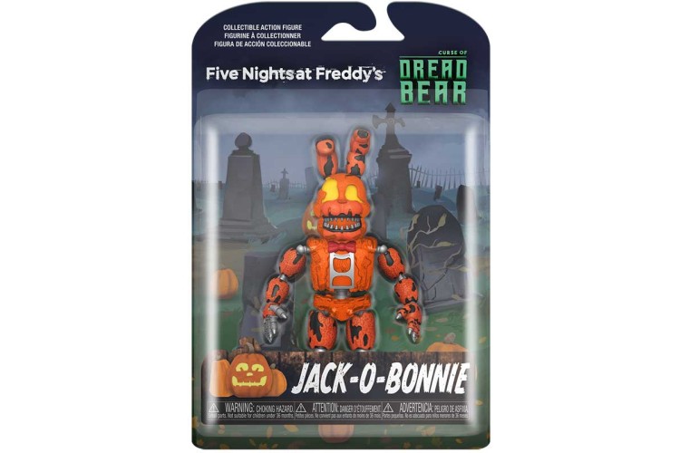FNAF Funko Dread Bear Jack-O-Bonnie Action Figure
