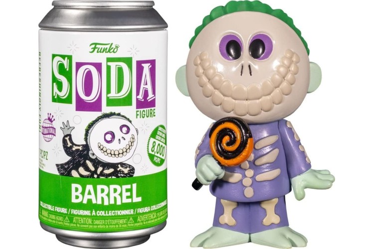 Funko SODA NBX Barrel Figure