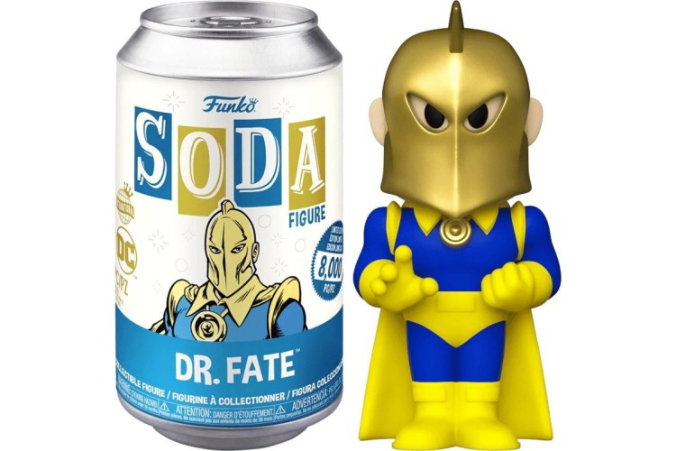 Funko SODA Dr Fate
