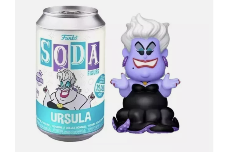 Funko SODA Disney The Little Mermaid Ursula