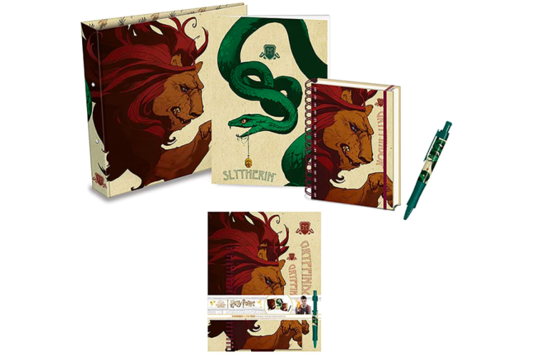 Harry Potter - Stationery Set - Intricate Houses