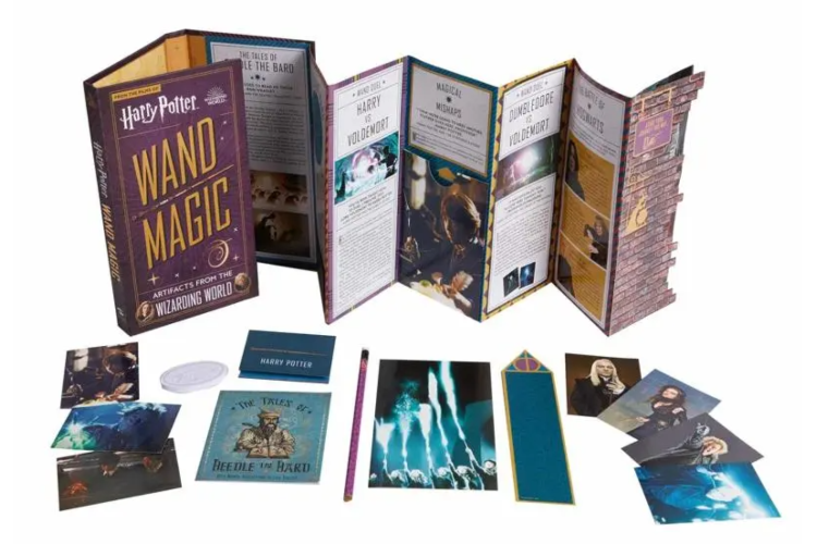 Harry Potter: Wand Magic Artifacts from the Wizarding World