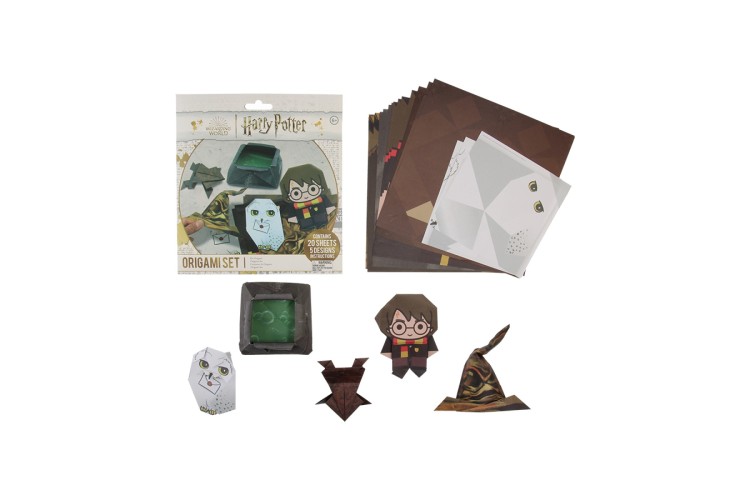 Harry Potter Origami - Magical Characters