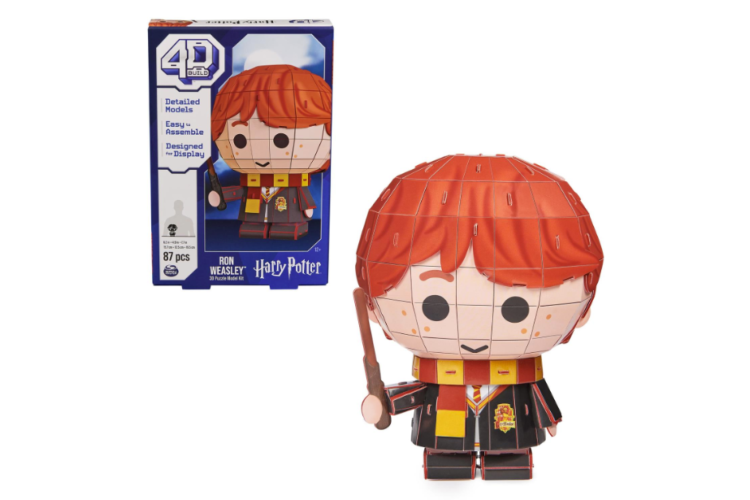 Harry Potter Ron Weasley 4D Puzzle Model Kit