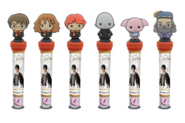 Harry Potter Stamper Candy Tube