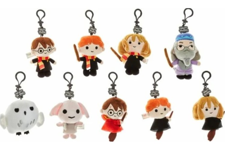 Harry Potter Wizarding World Plush Key Chain
