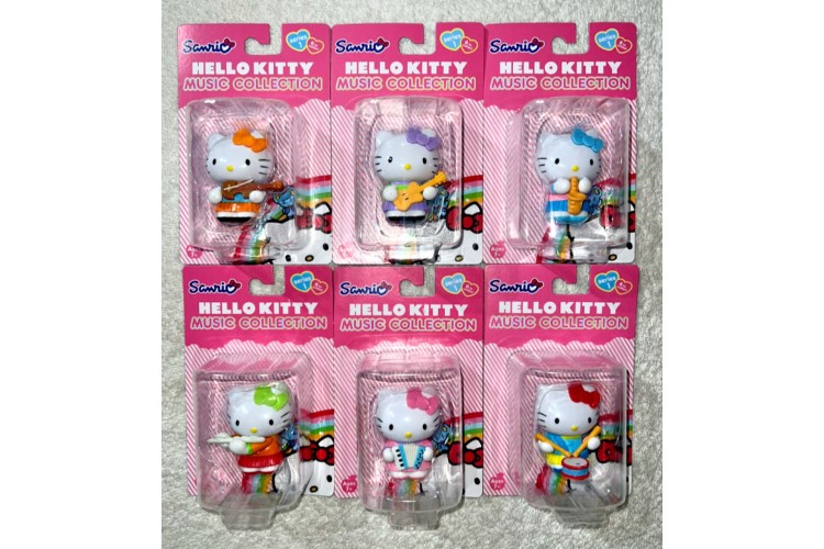 Hello Kitty Music Collection (1) 6 to collect