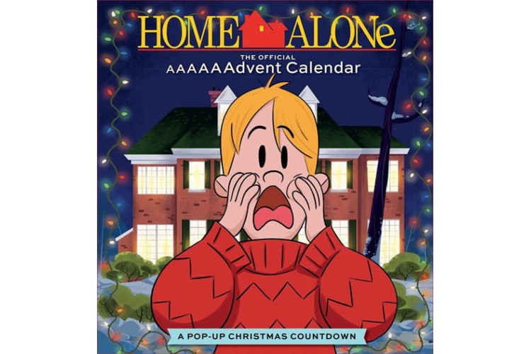 HOME ALONE: The Official AAAAAAdvent Calendar