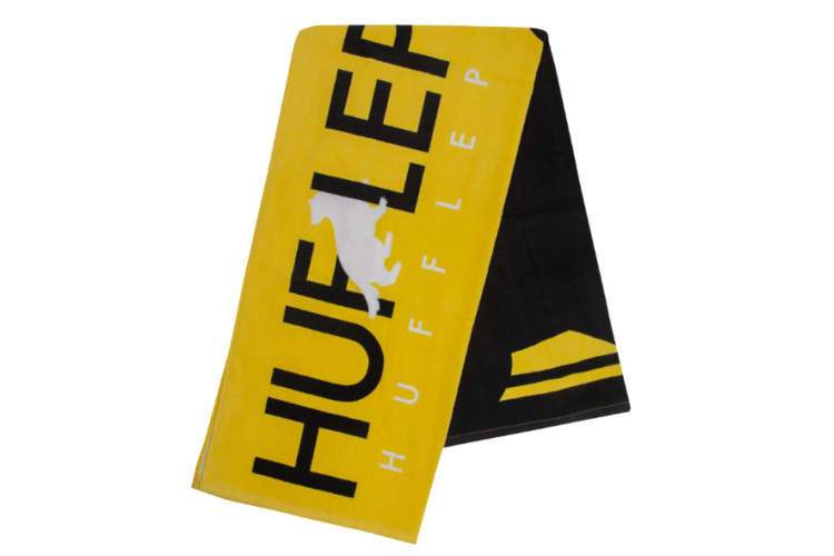 Hufflepuff Beach Towel