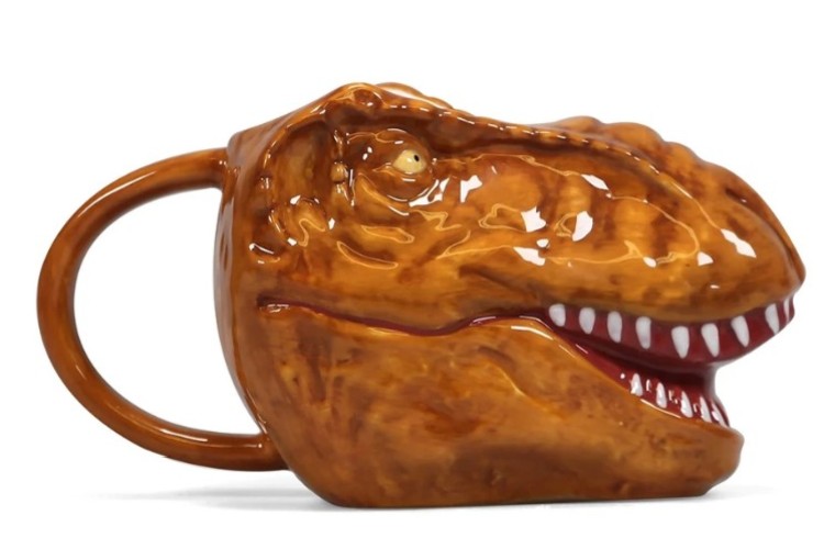 JP Jurassic T-Rex Shaped Mug