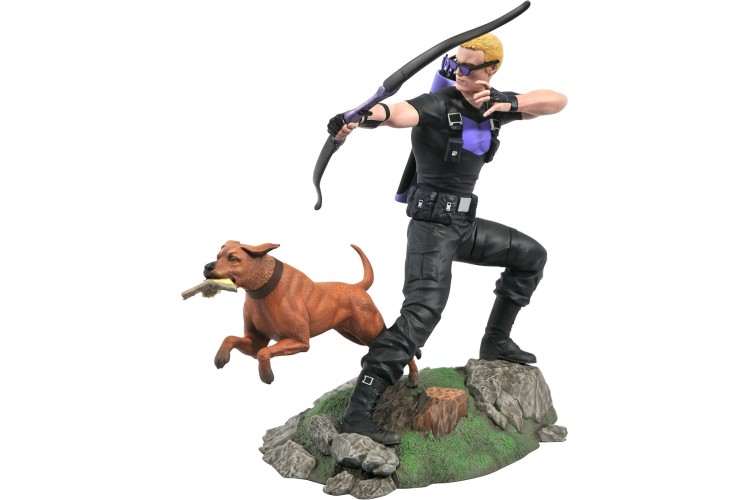 Marvel Gallery Comic Hawkeye Statue