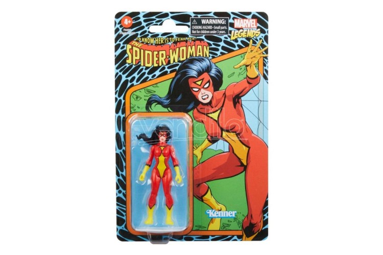 Marvel Legends Retro Spider Woman