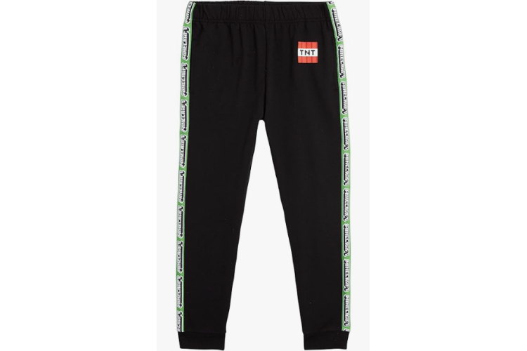 Minecraft Joggers Kids - Size 7-8 Yrs