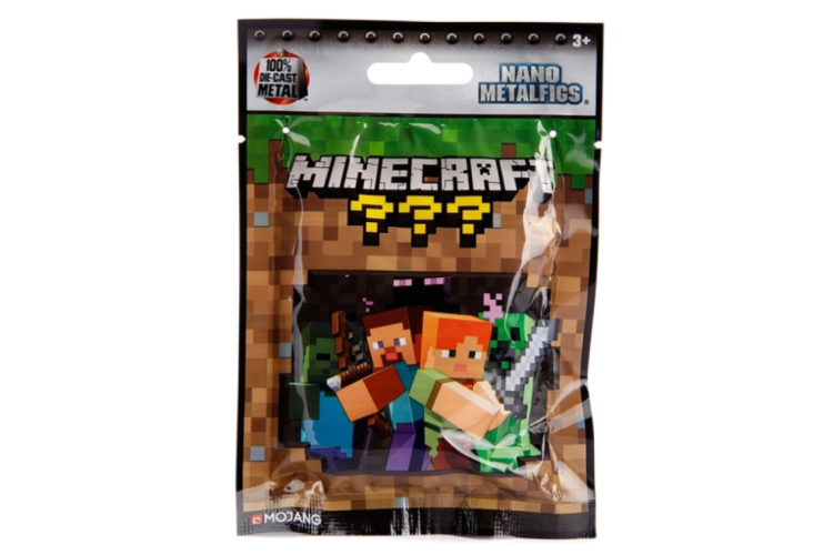 Minecraft Nano Metal Figs Blind Bag