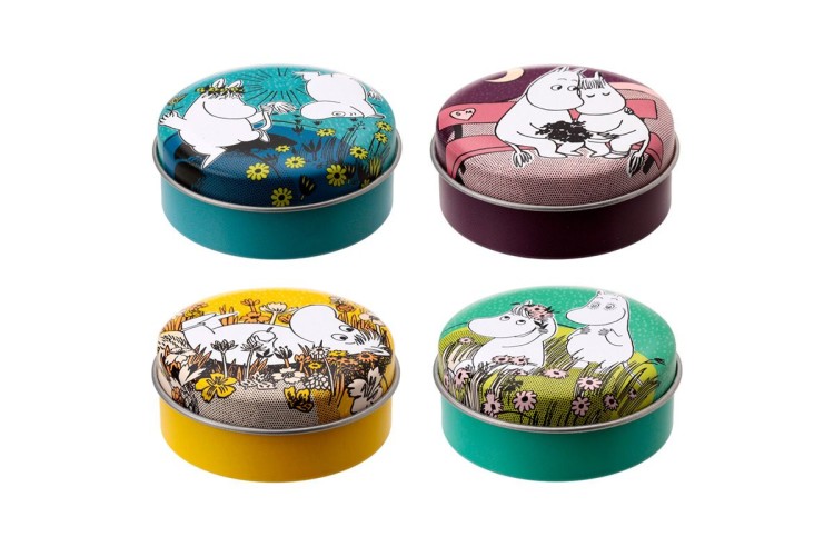 Moomin Lip Balm in a Tin (Box Art)