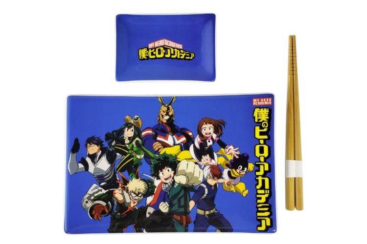 My Hero Academia Sushi Set