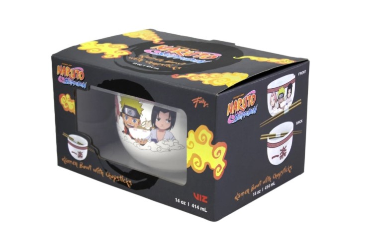 Naruto Group Ramen Bowl