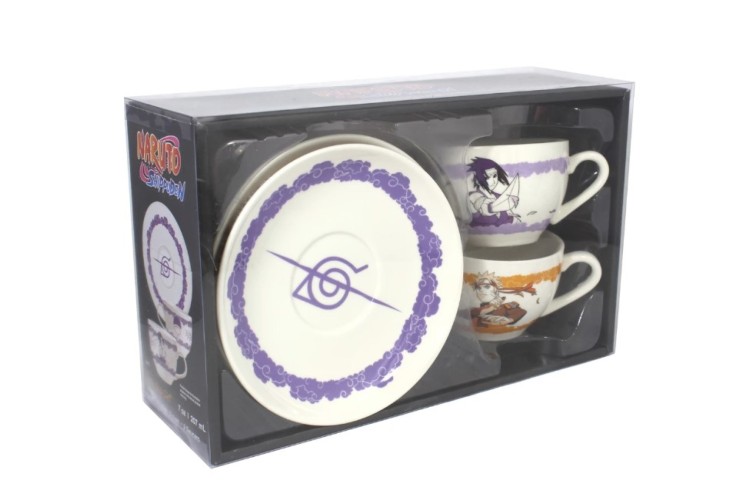 Naruto Tea Set