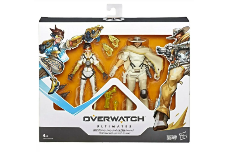 Overwatch Ultimates 2 Pack Tracer and McCree