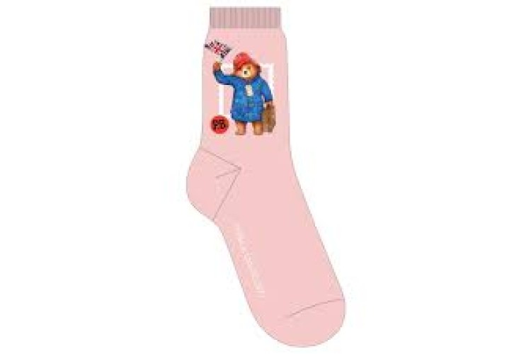 Paddington Socks - Pink