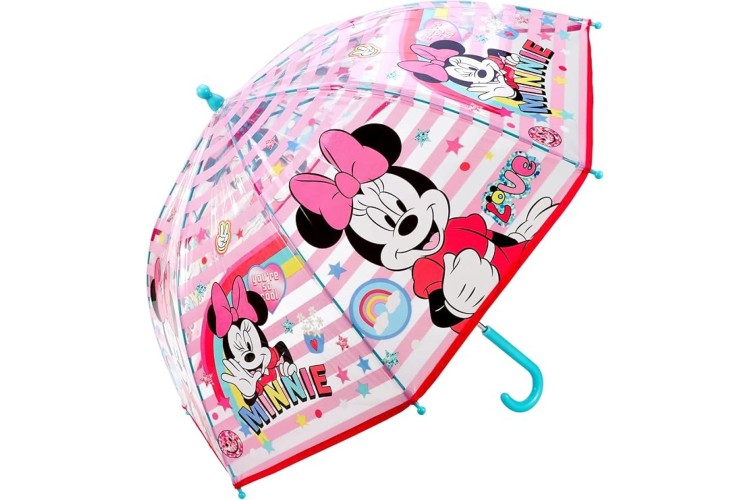 Minnie Mouse Dome Kids Umbrella