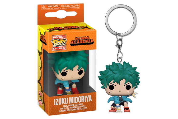 POP! Keychain MHA Izuku Midoriya