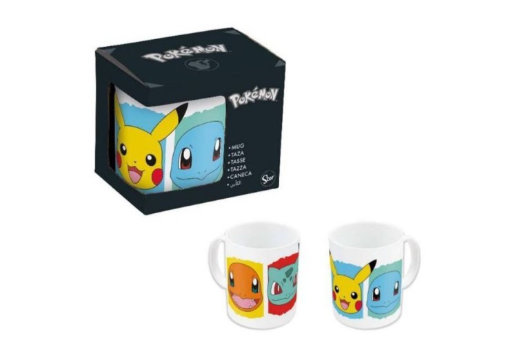 Pokemon Starter Faces Mug