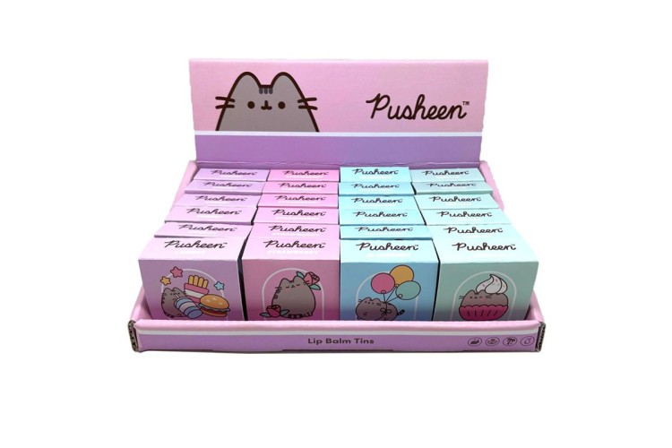 Pusheen Lip Balm Tin