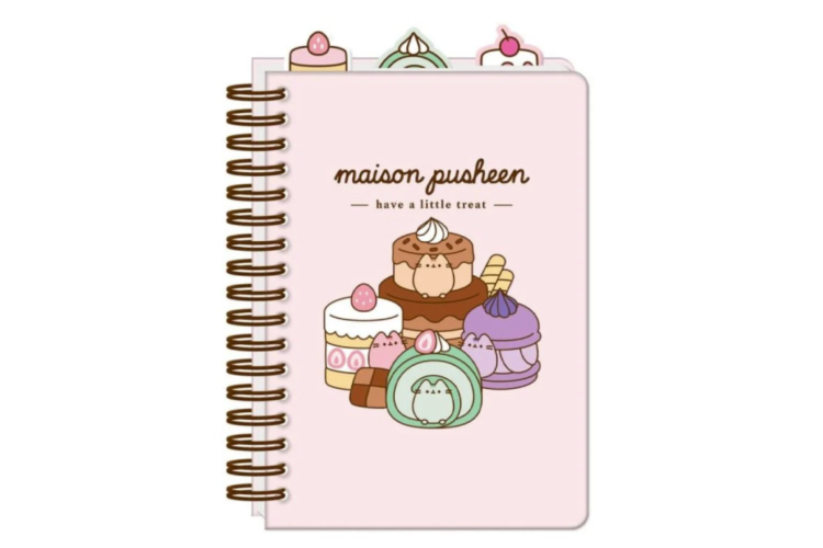 Pusheen Sweets Project Book Notebook