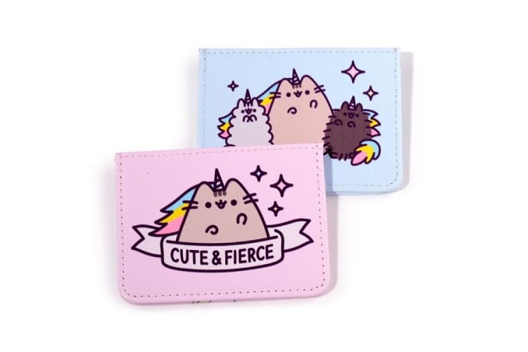 Pusheen Cute & Fierce Card Holder