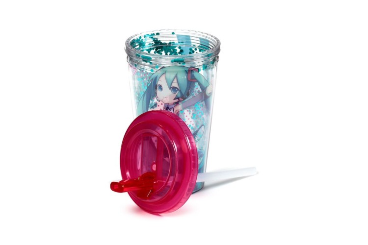 Hatsune Miku Double Walled Cup & Straw